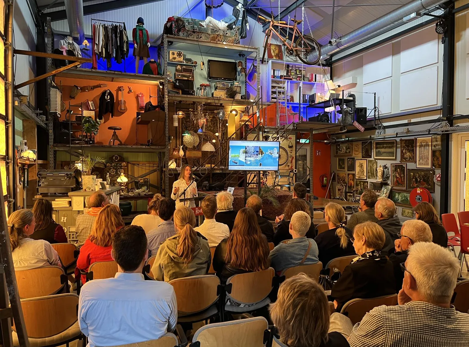 Speech van Paola Huijding